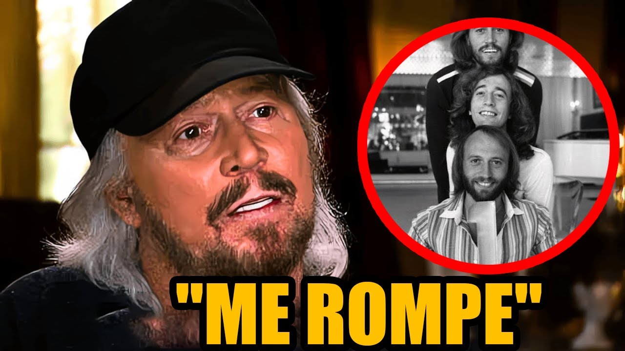 A los 78 años, Barry Gibb finalmente revela la canción que aún lo hace llorar