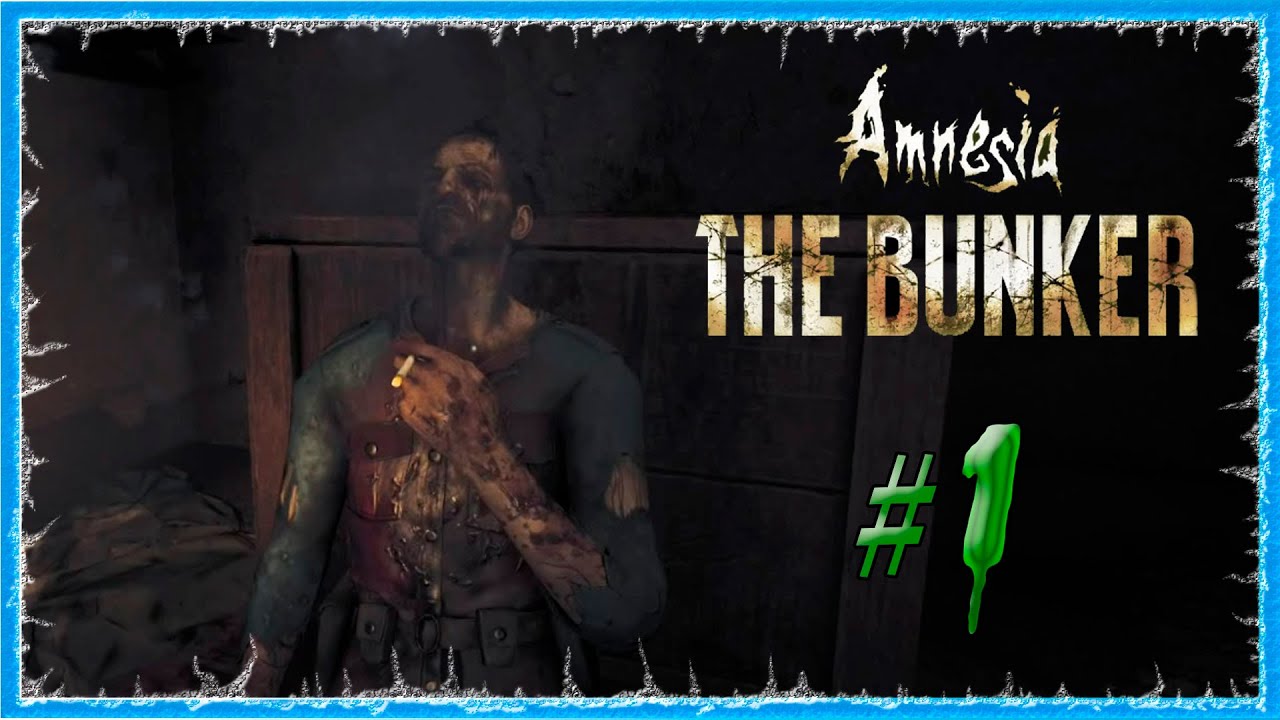 #1 АМНЕЗИЯ АНРИ 🔥 Amnesia: The Bunker
