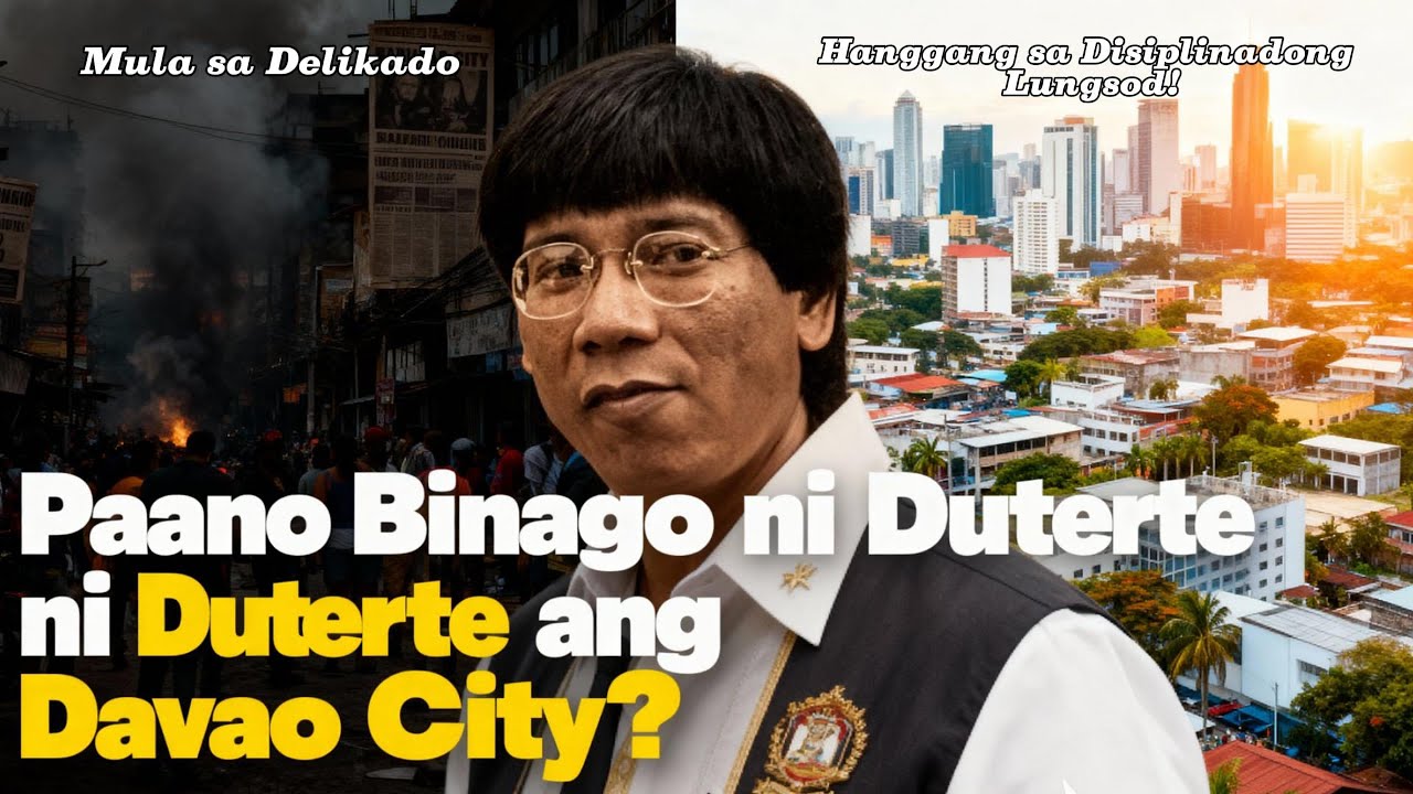 Paano Binago ni Duterte ang Davao City | Ang Lihim sa Pag-Unlad ng Davao