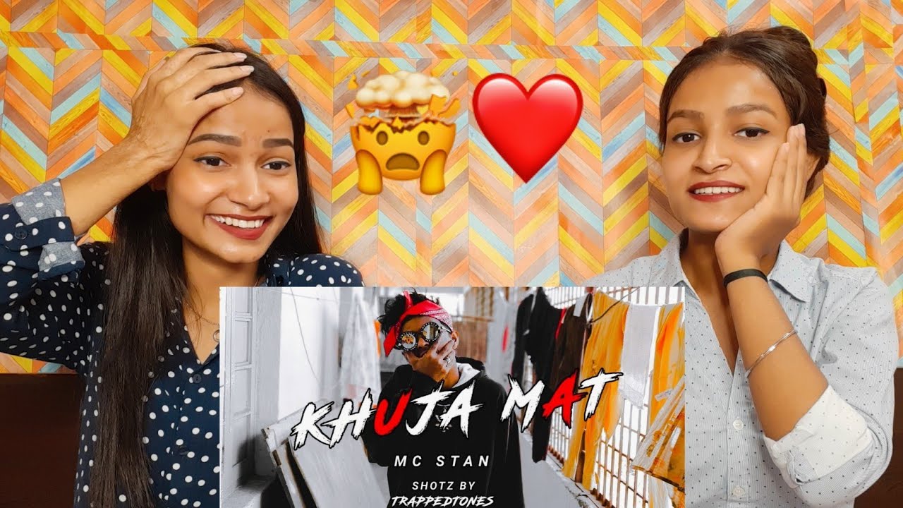 MC STAN - KHUJA MAT | Reaction Video | Reactions Hut #reactionvideo #mcstan #khujamat #reactionshut