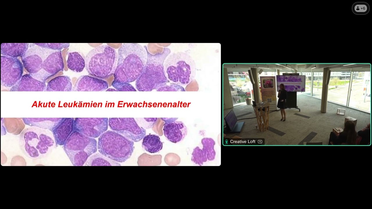 Leukämien im Erwachsenenalter - Assoc.-Prof.in. PD Dr.in Karoline Gleixner