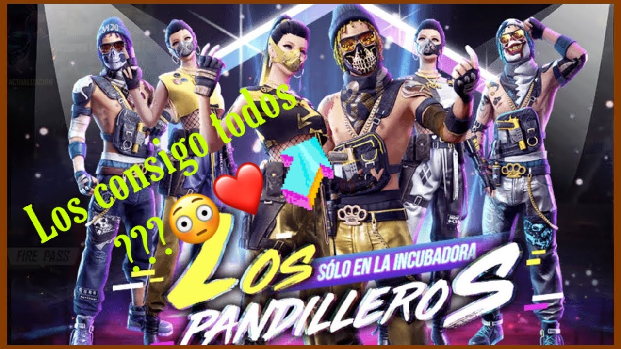 CONSIGO TODA LA NUEVA INCUBADORA LOS PANDILLEROS/*DE MUJER*/FREE FIRE/Queen CleoX