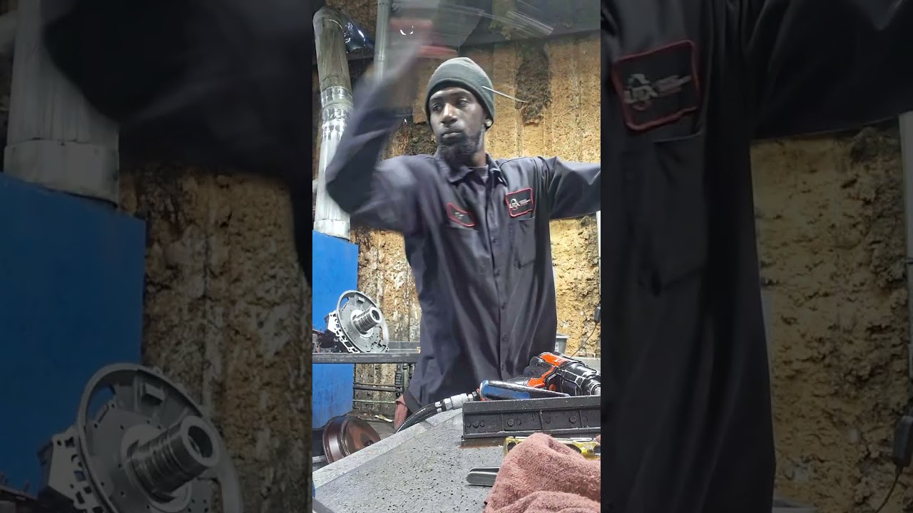 Transmission repair tech @on road to success 🙌 ✅️ 