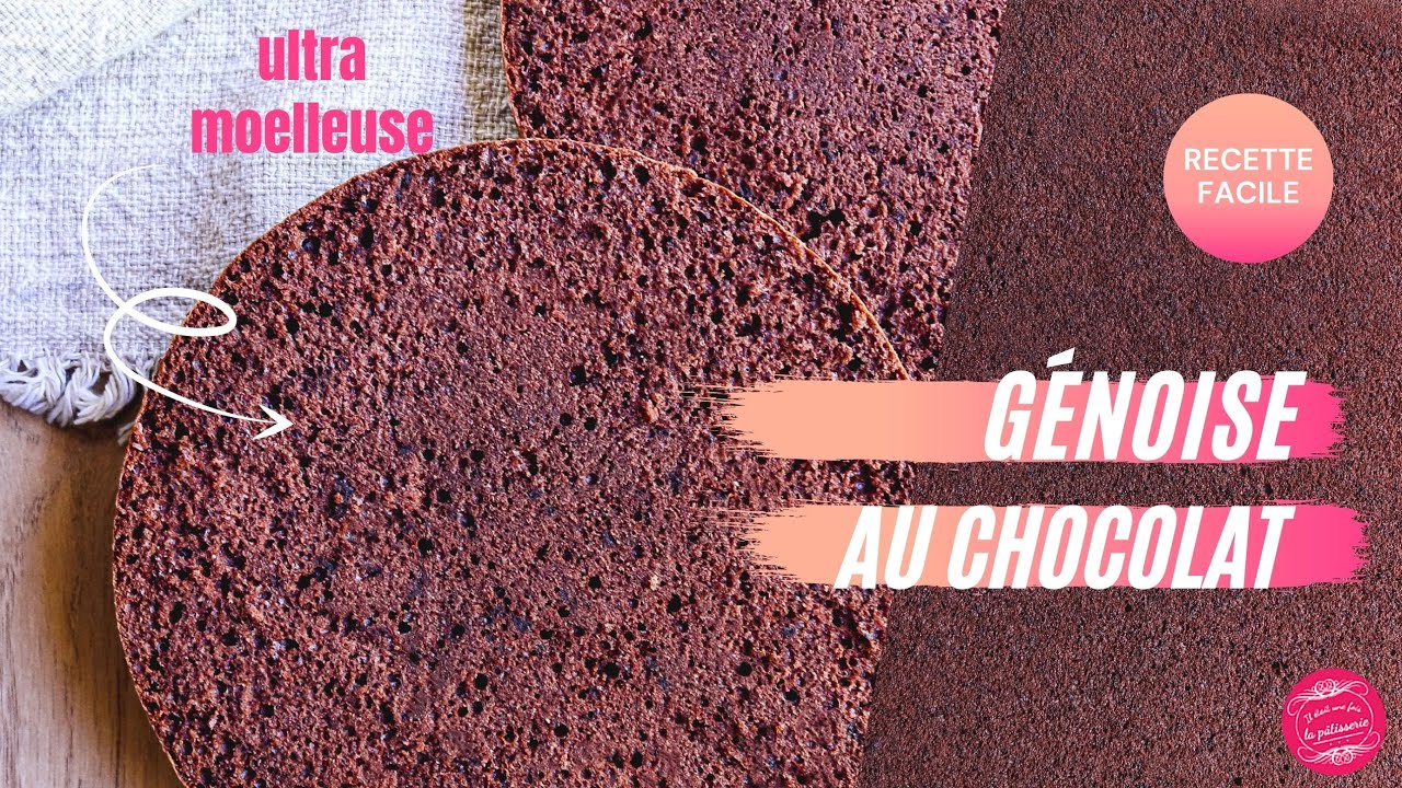 G&Eacute;NOISE AU CHOCOLAT - RECETTE FACILE