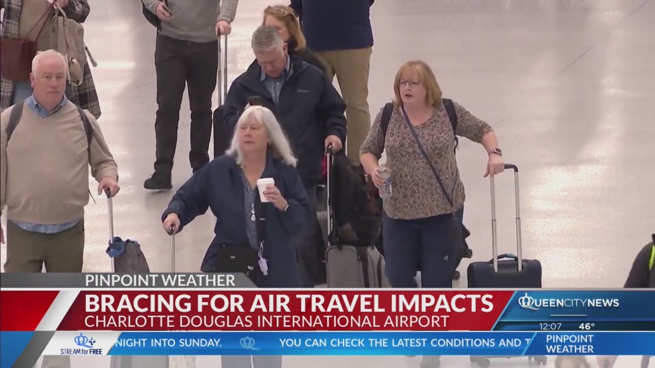 Winter storm expected to have major impact on air travel