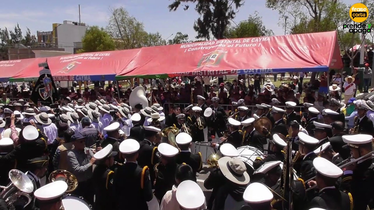 #Arequipa || Izamiento Pleno: Parada militar y desfile escolar
