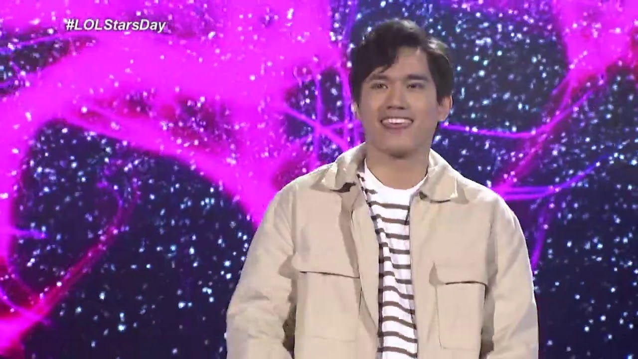 Ian Pangilinan, nangharana sa Lunch Out Loud