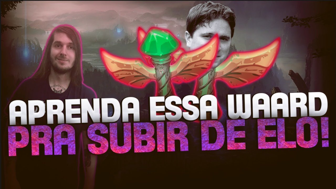 APRENDA ESSA WARD PARA SUBIR DE ELO!