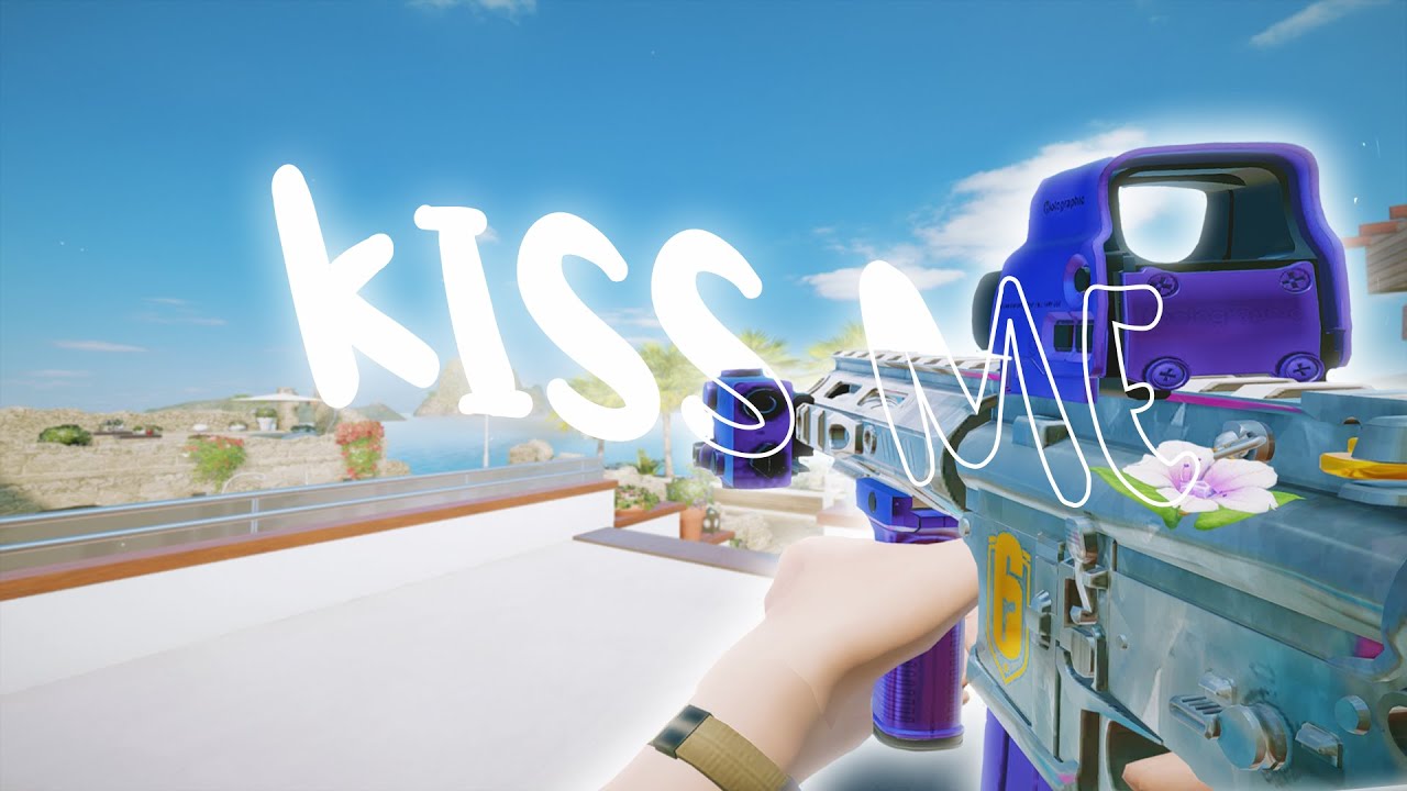 i like the way you kiss me 💋❤️ | R6 Montage