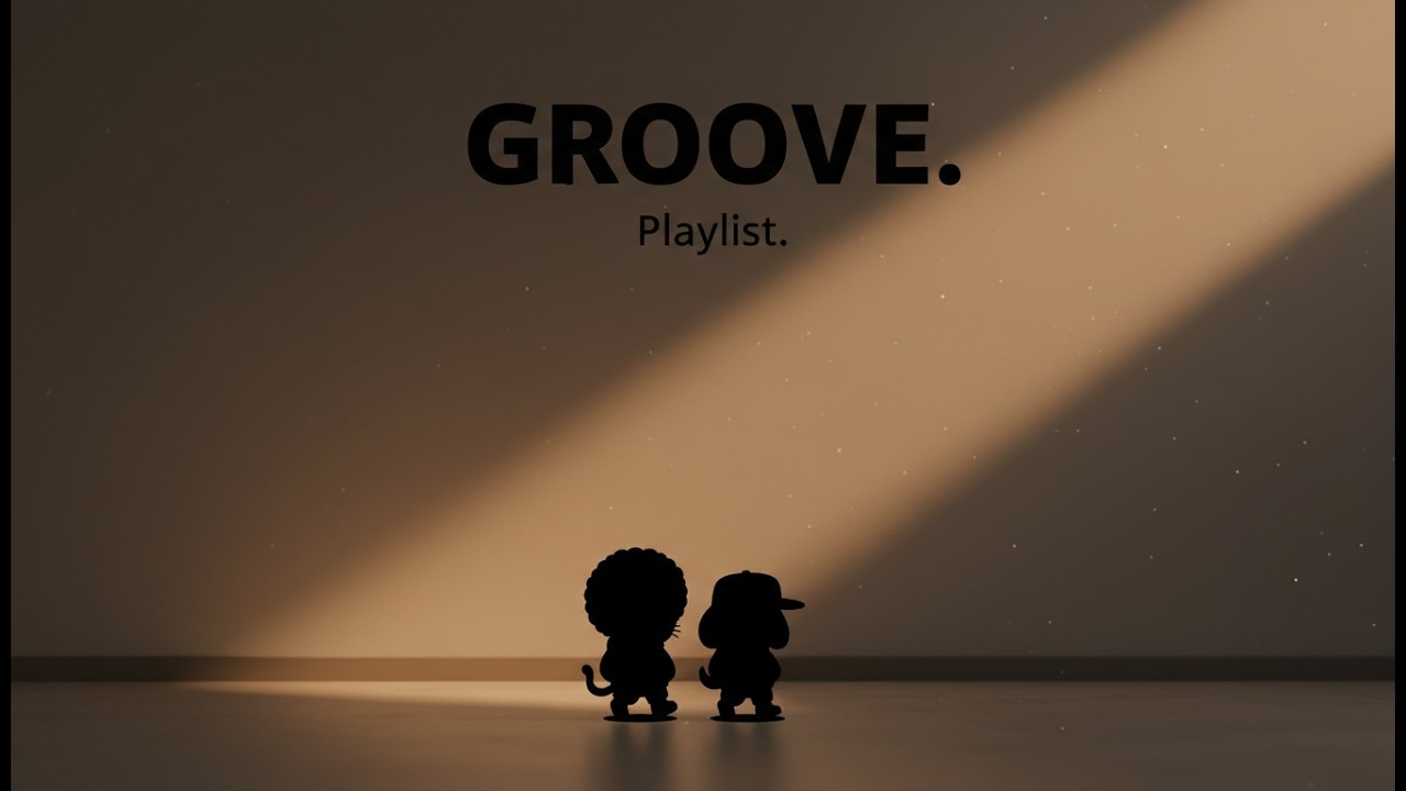 Playlist | Atmospheric Funk for Deep Focus 🎧 | Minimal Groove 2H | GROOVE POP · Concentration (2H)