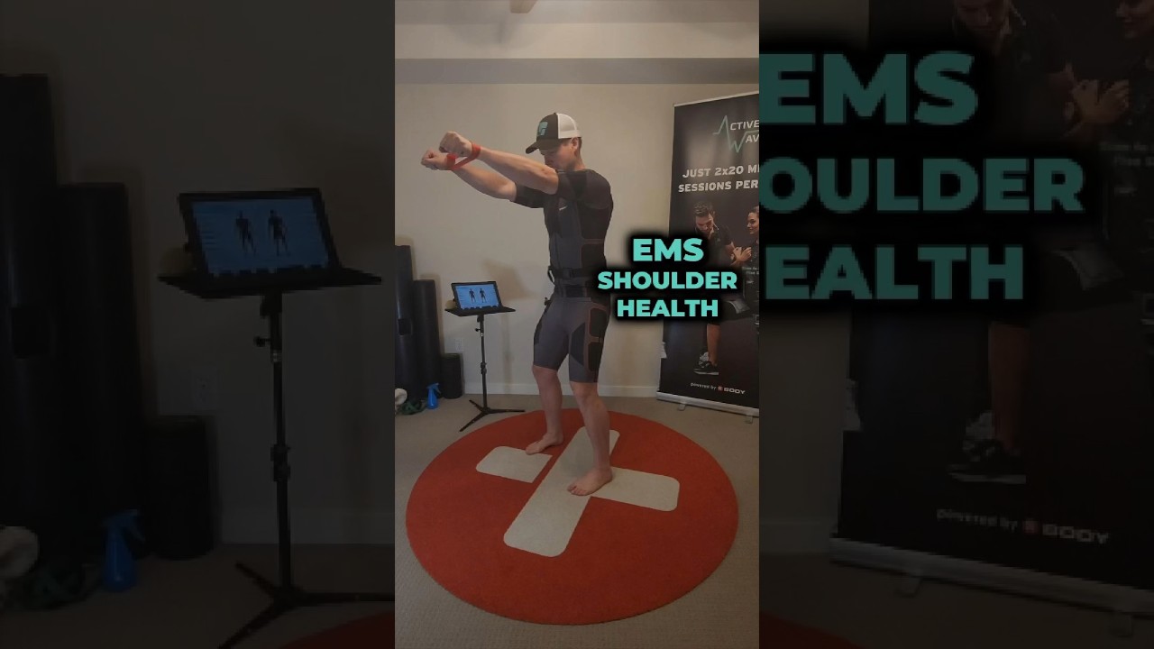 EMS Training | Shoulder Health Strength Workout