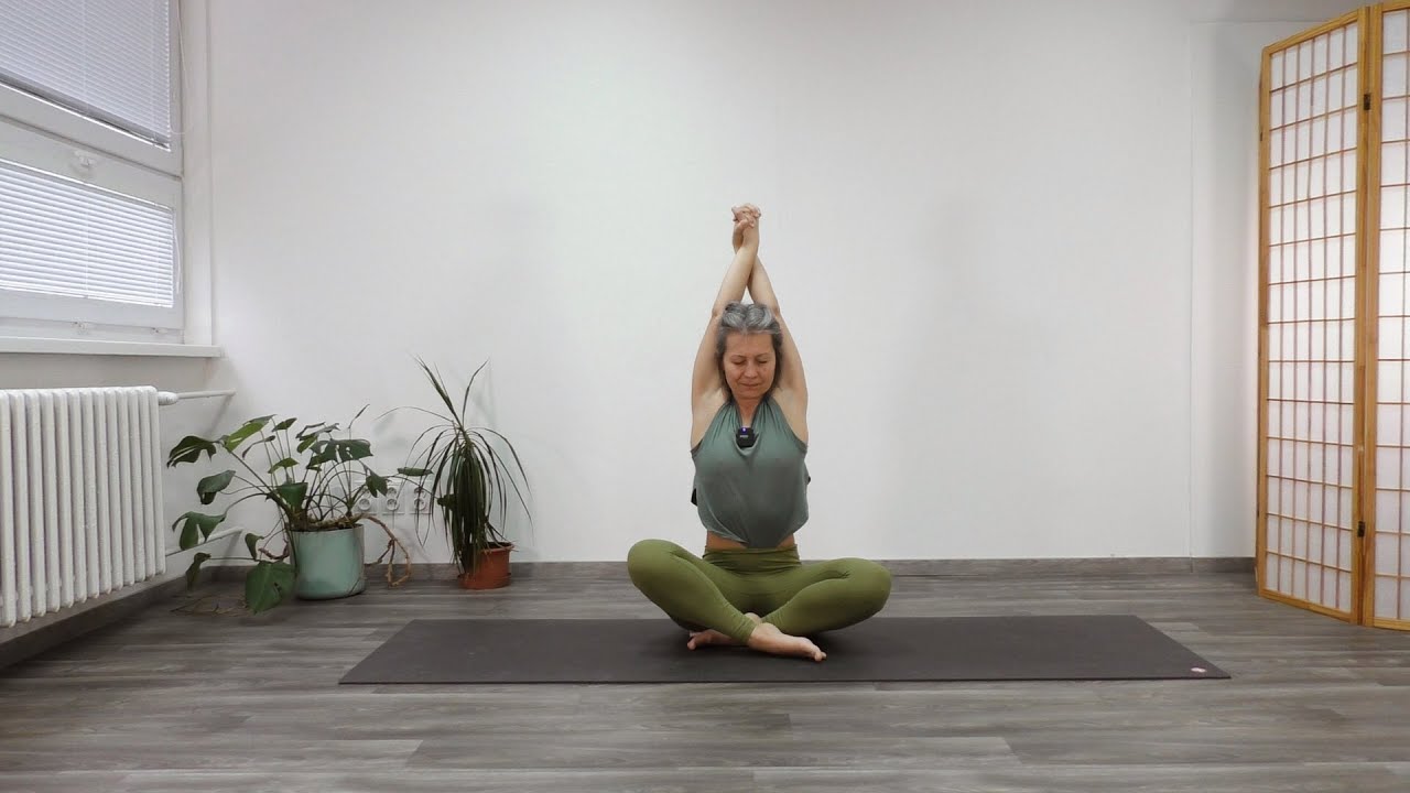 Joga proti stresu a únave - 50 min naťahovania