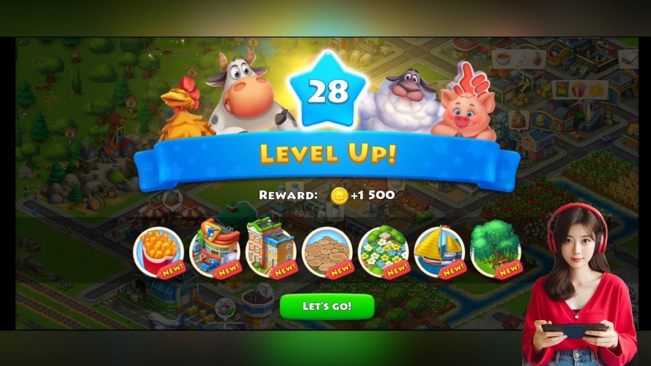 Township: Level 27 walkthrough