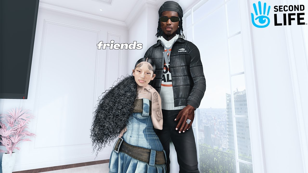 Как найти друзей в Second Life