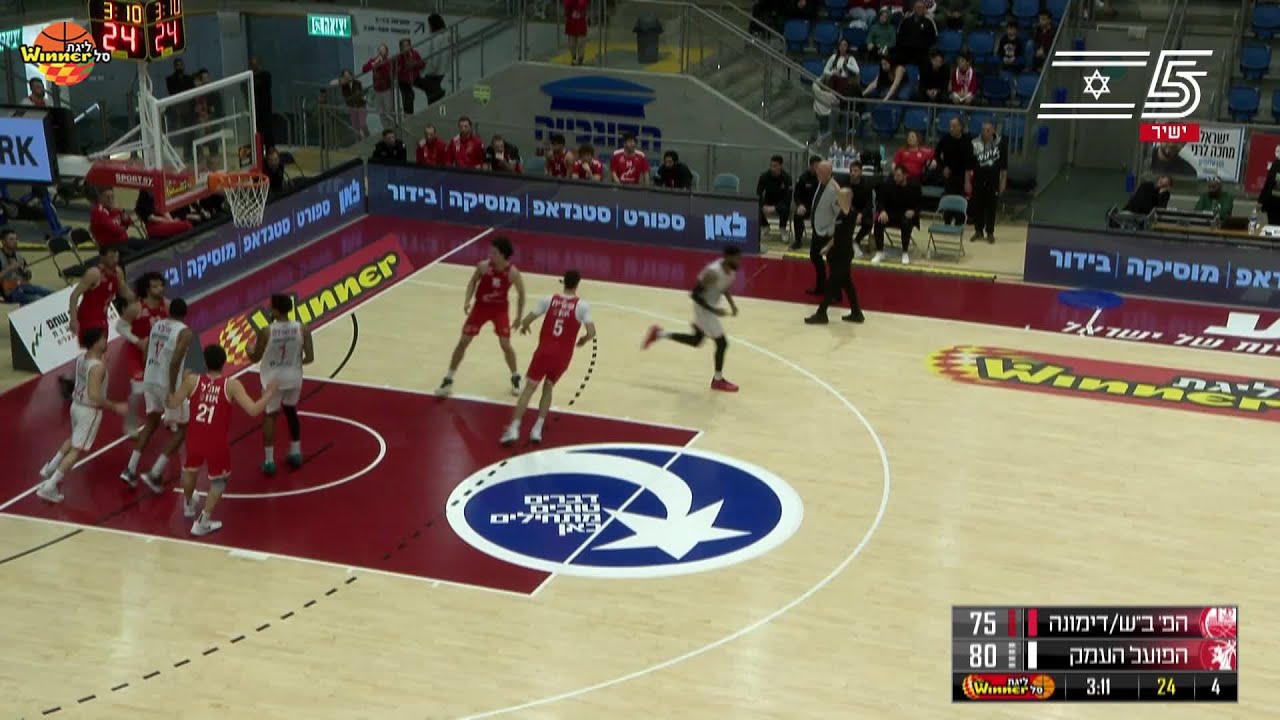 Niv Misgav with 7 Assists vs. BEER SHEVA