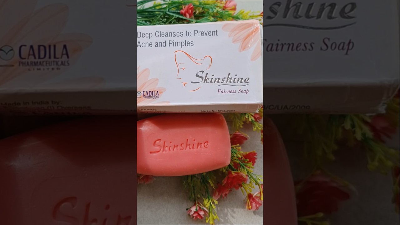Skinshine Fairness Soap Review |How ToUse Skinshine Soap |कैसे यूज़ करे |skinshine soap sahi tarika