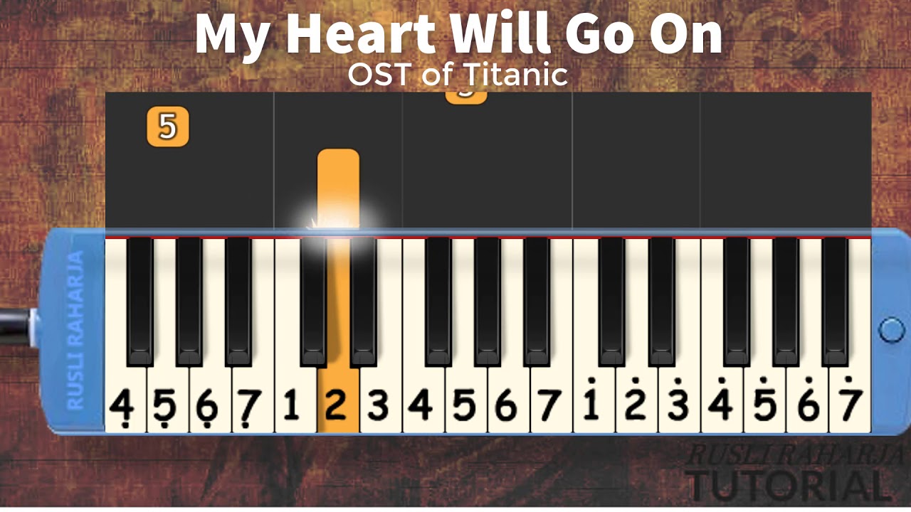My Heart Will Go On not Pianika
