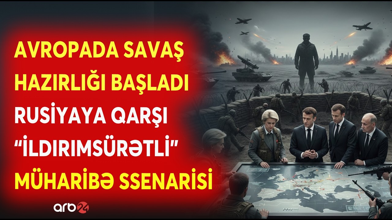 Rusiya üçün ŞOKEDİCİ PLAN - Moskva Qərbin HƏDƏFİNƏ ÇEVRİLDİ - Qoca Qitənin MÜHARİBƏ HAZIRLIĞI...