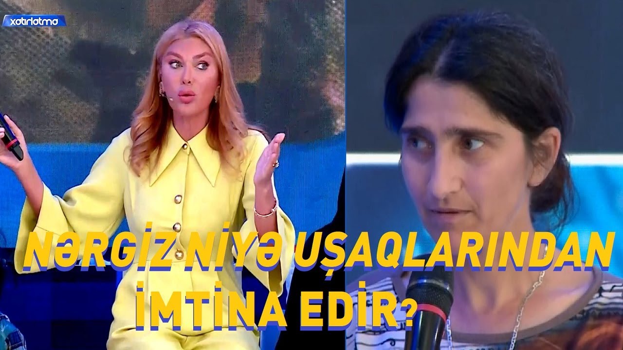 Nərgiz &ouml;vladlarını niyə sığınacağa qoyur? Əri onları k&uuml;&ccedil;əyə... / Seni axtariram 09.02.2026