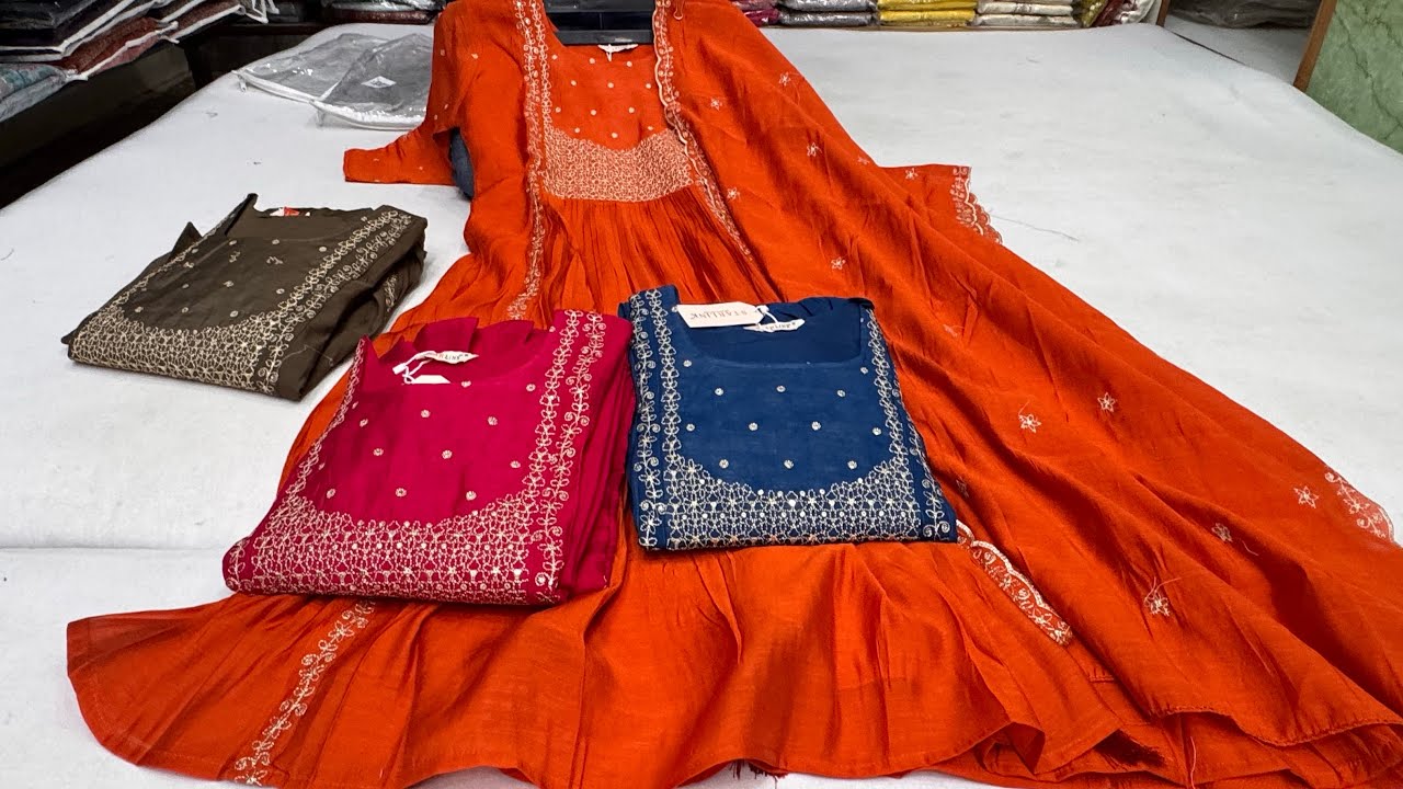 Chickpet Bangalore Wholesale Boutique Wear Kurthi Set Collection|Online shopping Single Courier Avl