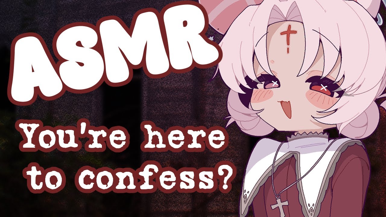 [ASMR] Mouse Nun Listens to Your Confessions~