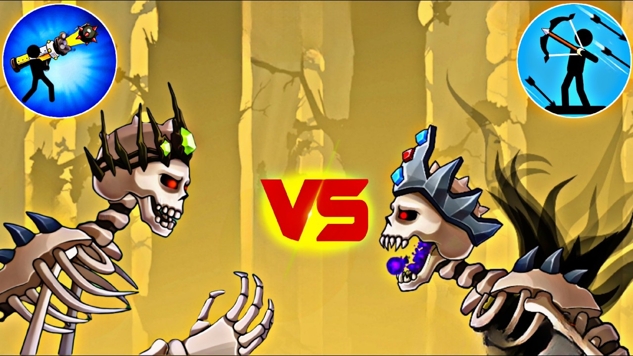 BOOM STICK BAZOOKA PUZZLES VS THE ARCHERS 2 | MOST POWERFUL BOSSES | Gaming VT