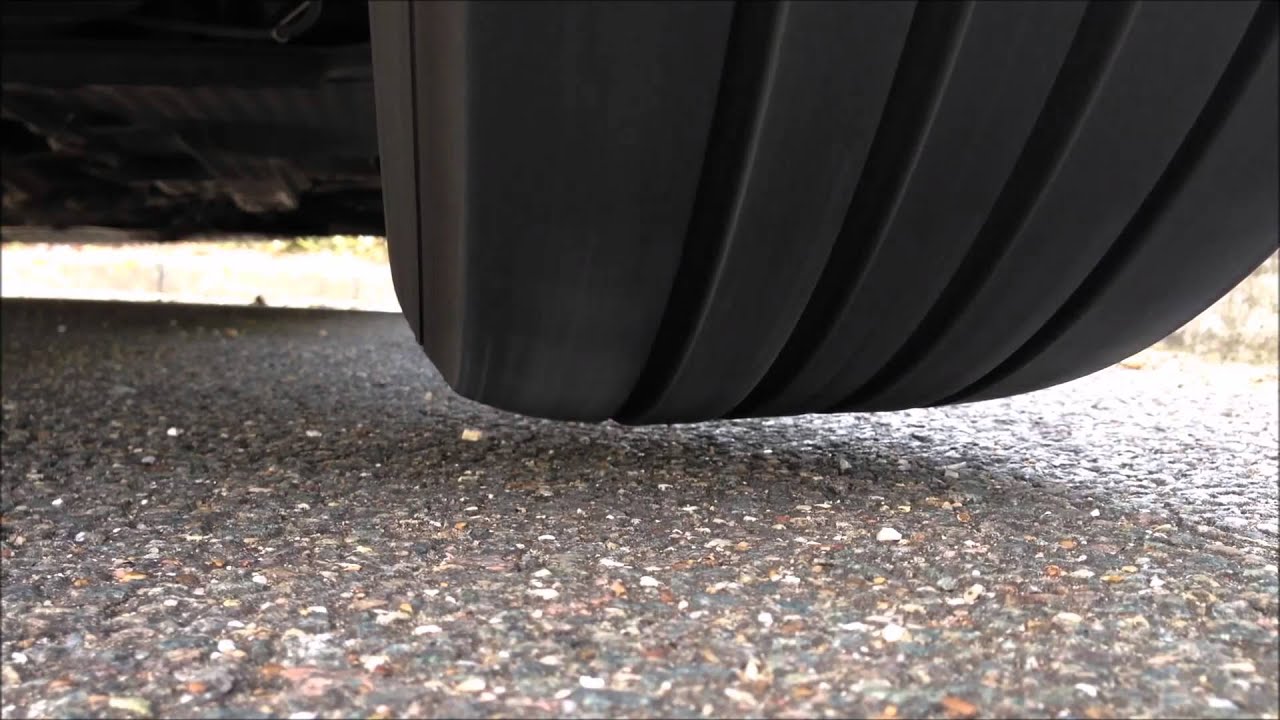 PicoScope Diagnostics NVH: Inspection of a VW Golf OSR tyre run-out