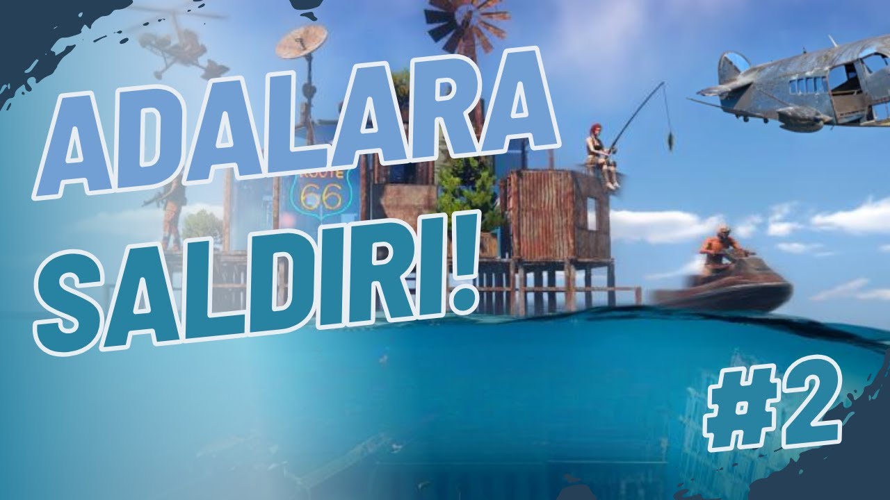 Sunkenland Adalara Saldırı: Türkçe Bölüm #2