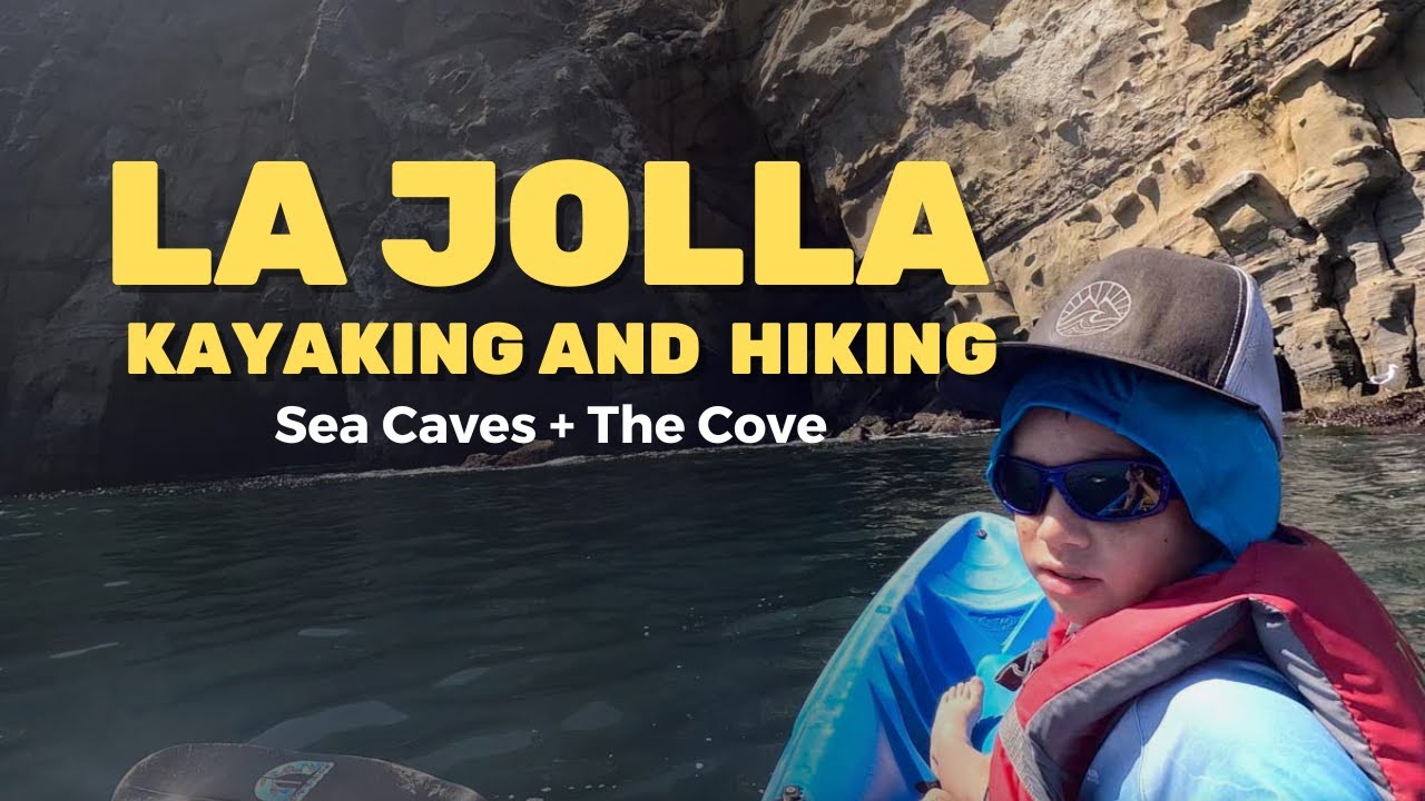 Kayaking and Hiking La Jolla Cove and Sea Caves