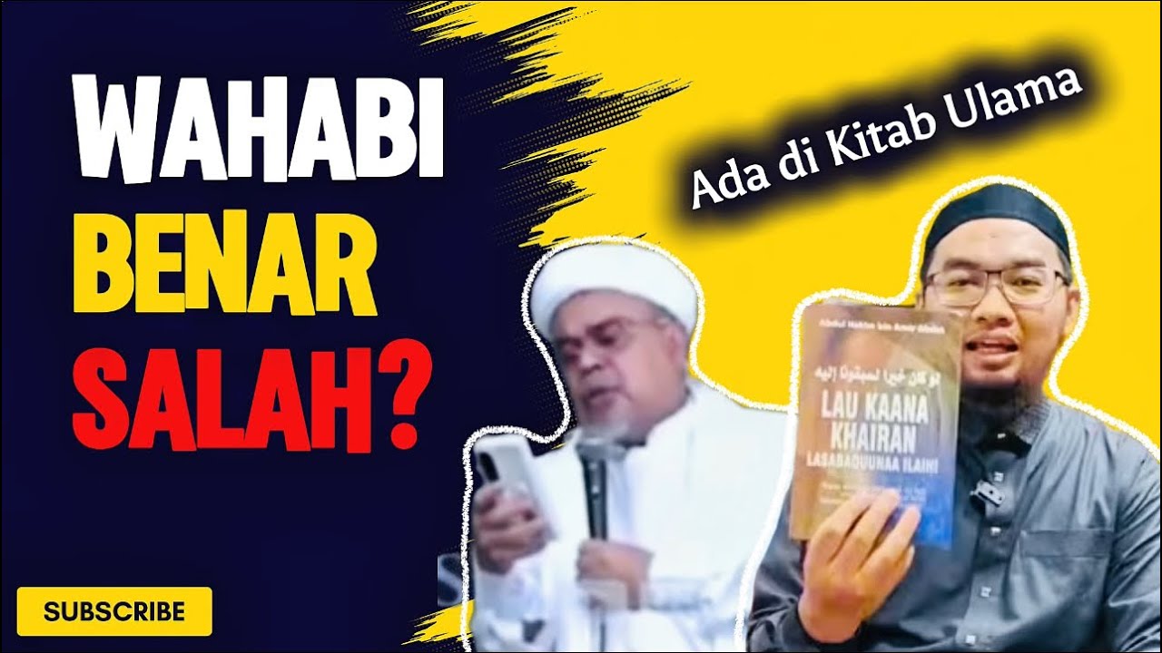 “WAHABI” KAIDAH ANEH…..‼️ BENARKAH ITU KARANGAN WAHABI⁉️