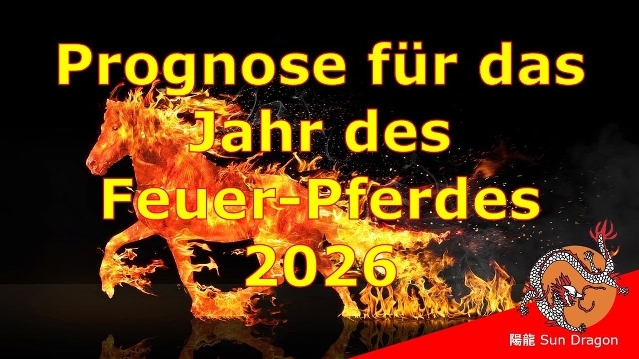 2026 wird extrem: Prognose für das Jahr des Feuer-Pferdes (BingWu)
