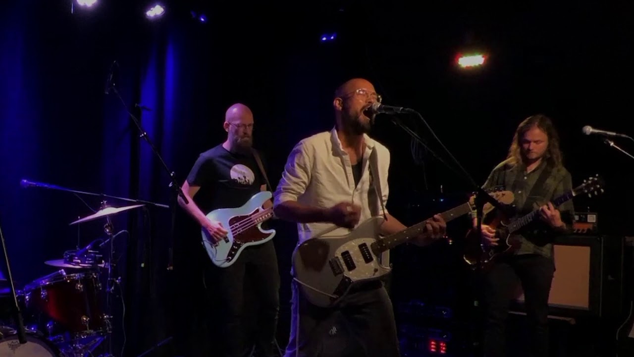 "fugle i huler" - 'op i bjergene' live på Harders 9/5 2020