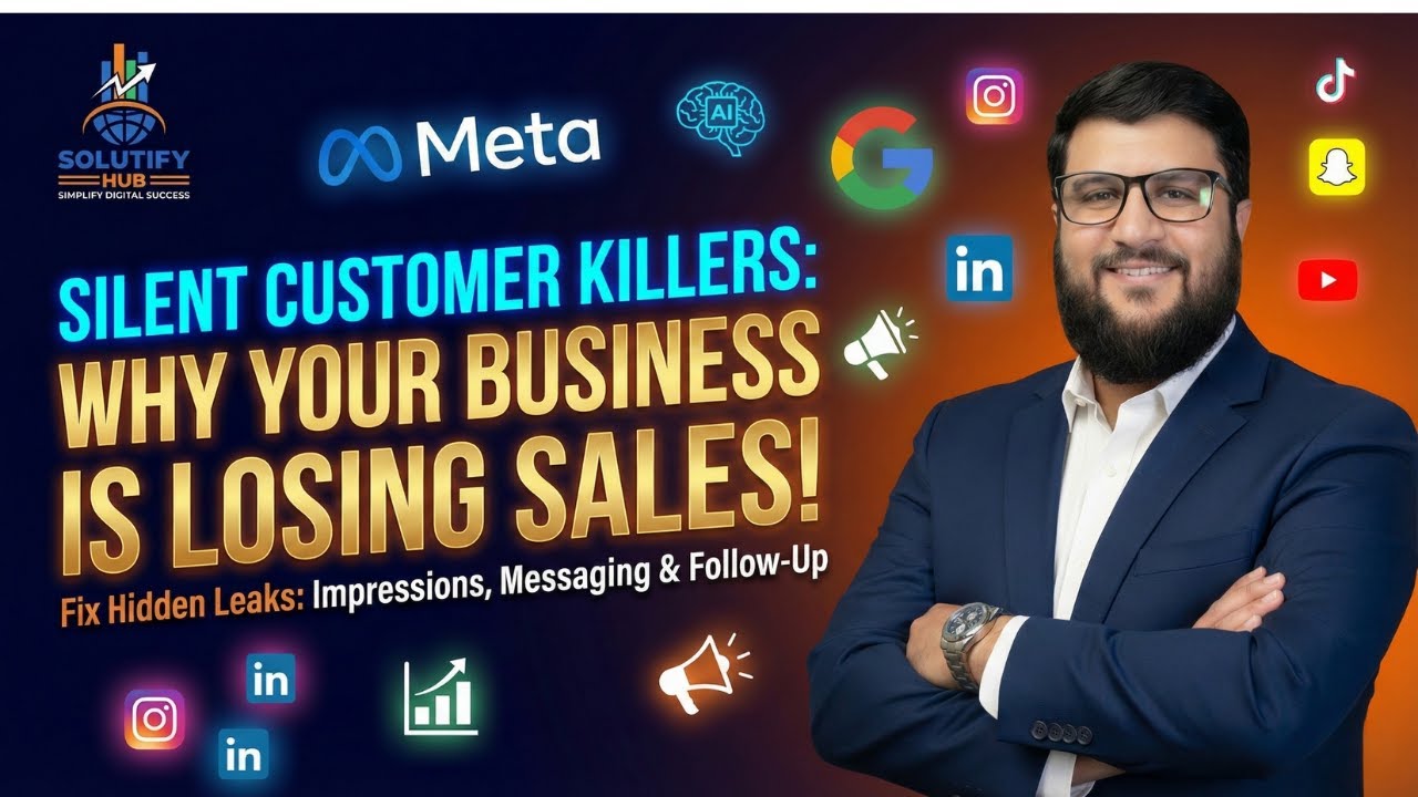 Why Customers Leave Your Business Online Without Contacting You - 2026 Best Fix strategy