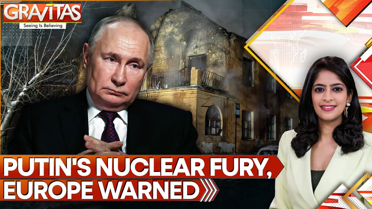 Russia Fires Nuclear-capable Oreshnik Hypersonic Missile on Ukraine, Lviv Explodes Near Poland |WION