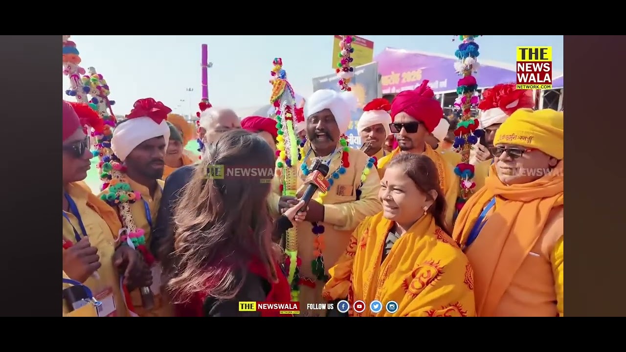 आदिवासी सम्मेलन शांतिकुंज हरिद्वार जिसमें अनेक देशों से आदिवासी भाई बहनो ने अपनी अपनी प्रतुति दी....