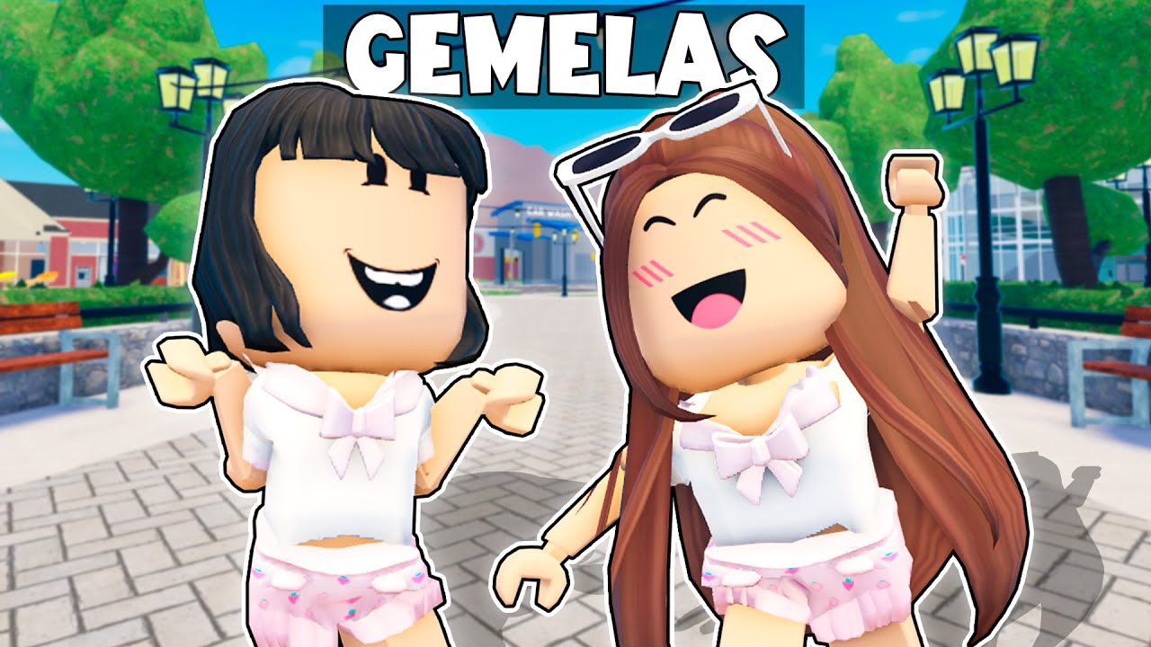 24 HORAS siendo GEMELAS con mi BEBÉ en Roblox