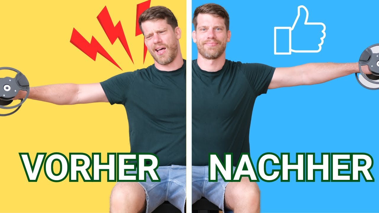 Schulterschmerzen beim Seitheben? | 4 Wochen schmerzfrei Programm