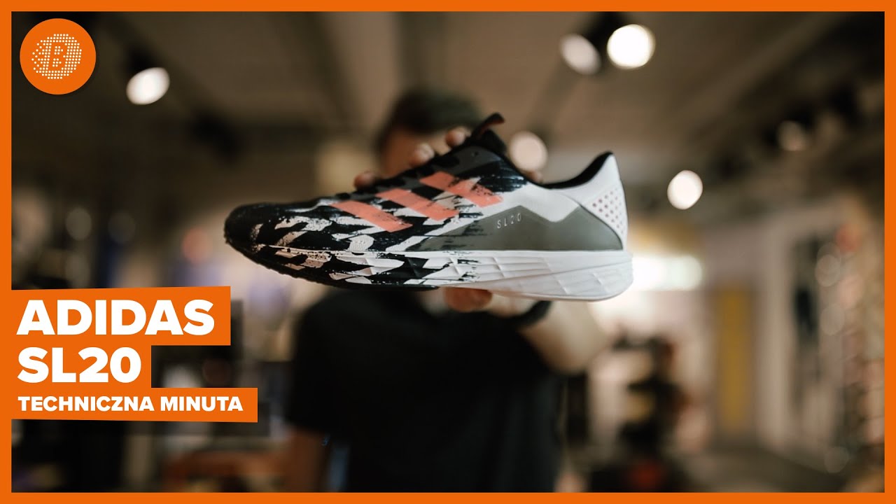 adidas SL 20 | Techniczna minuta #53 | Sklep Biegacza