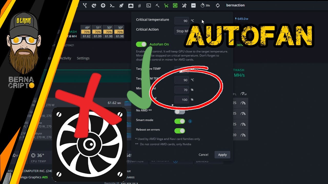 AUTOFAN DO HIVEOS - SERÁ QUE VOCÊ TA FAZENDO ERRADO?  - BERNA CRIPTO