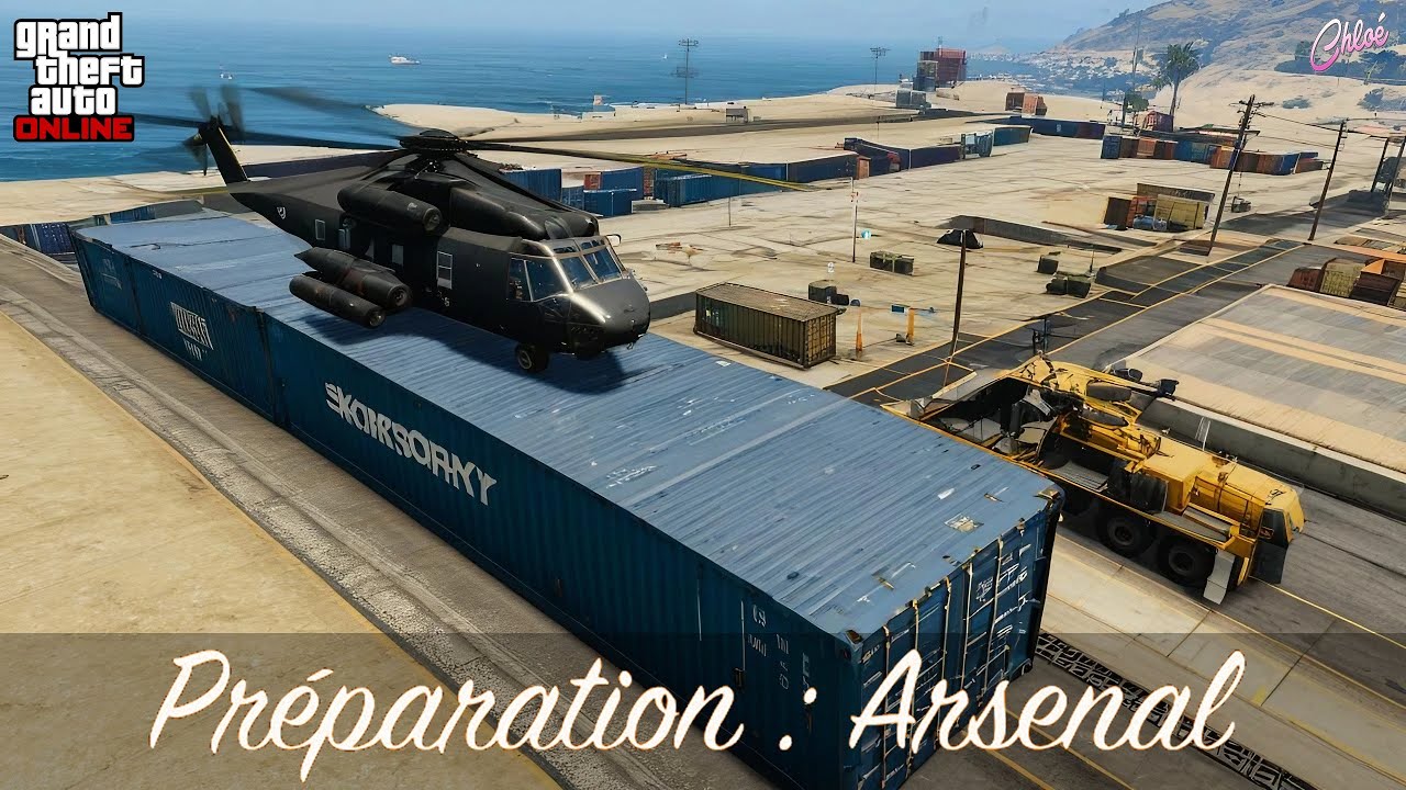 GTA Online - [Oscar Guzman reprend du service] Préparation : Arsenal
