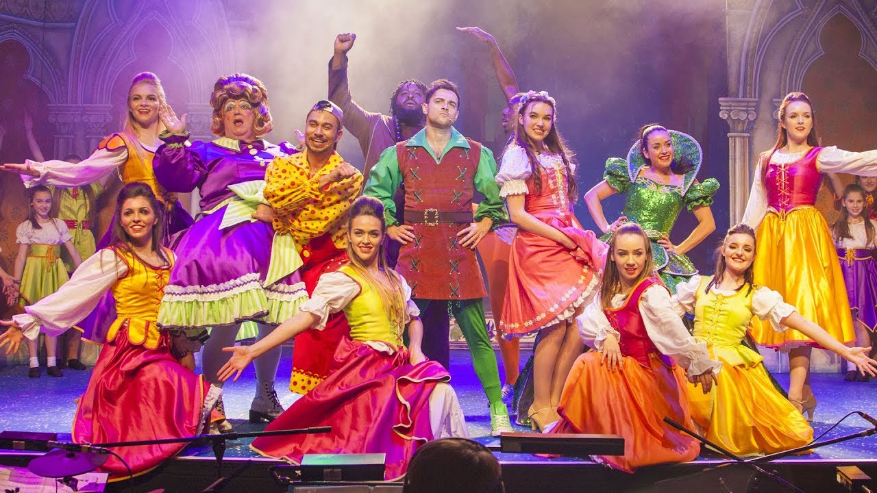 York Barbican Panto 2017 Robin Hood