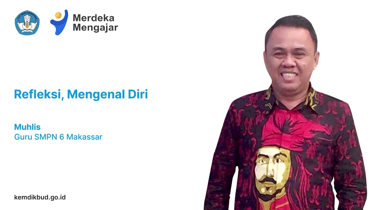 Refleksi, Mengenal Diri