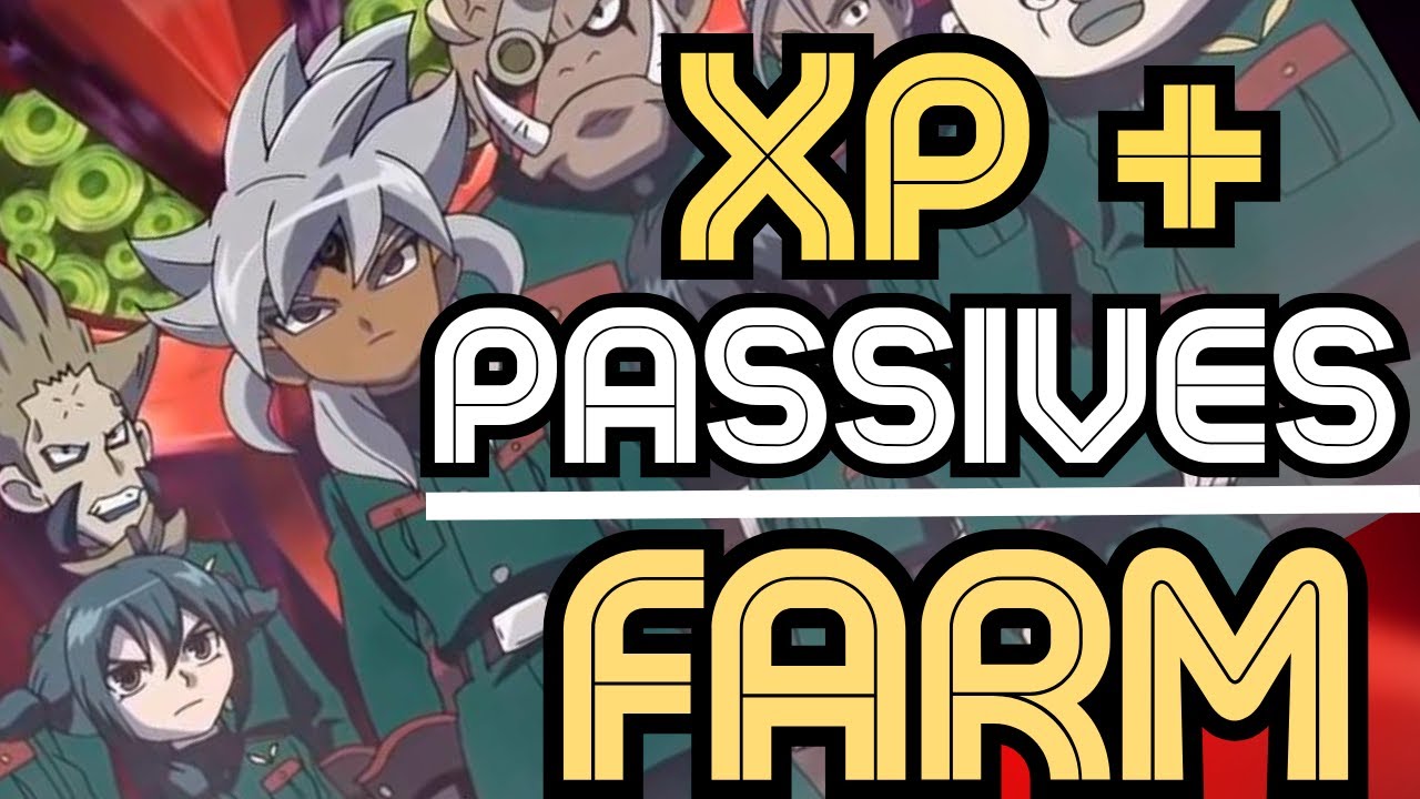 Лучший фарм опыта и пассивных навыков на Inazuma Eleven Victory Road Guide