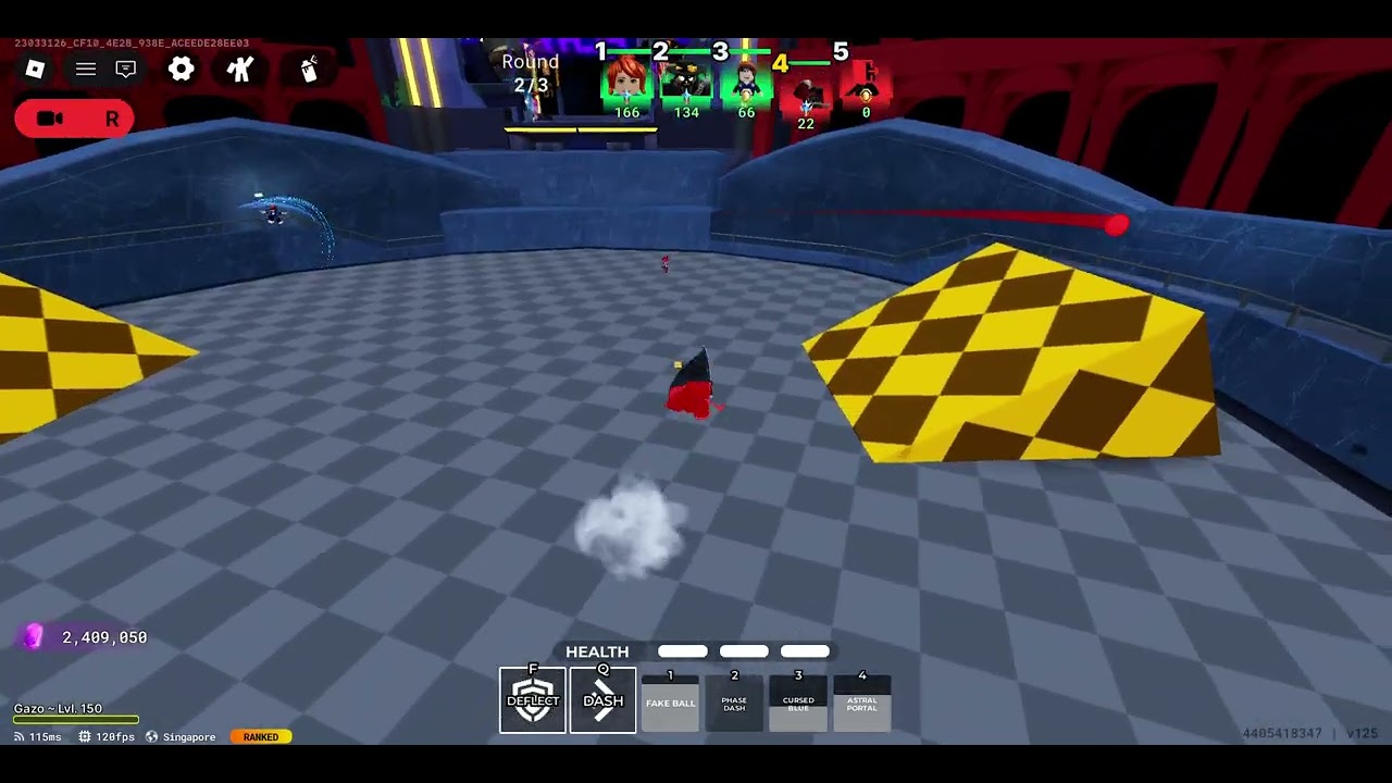 ranked ffa part 12 (death ball )