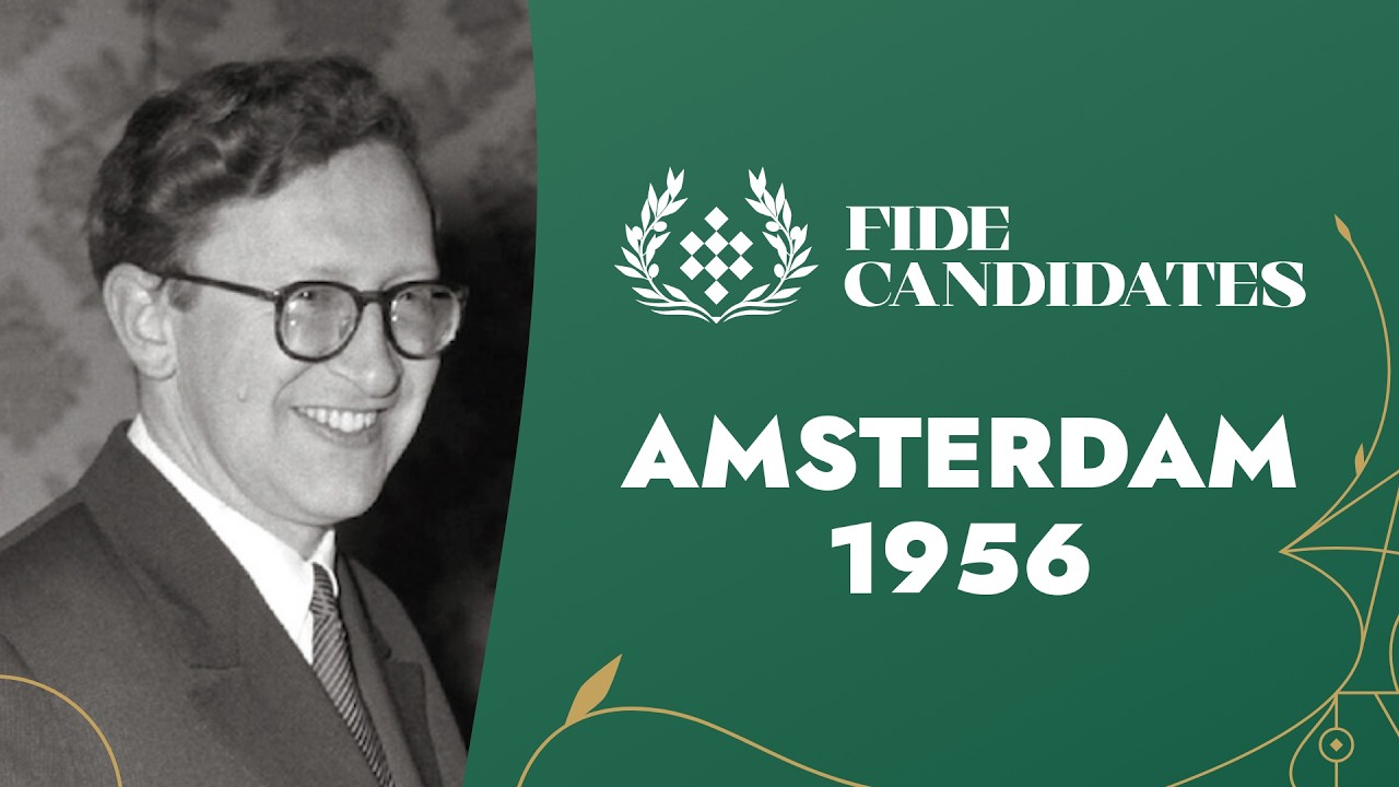 FIDE Candidates Tournament History | Amsterdam 1956