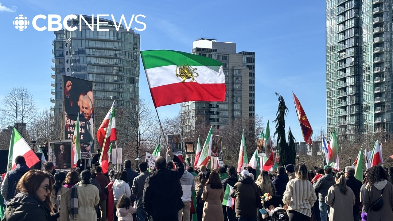 B.C.'s Iranian diaspora celebrates potential regime change