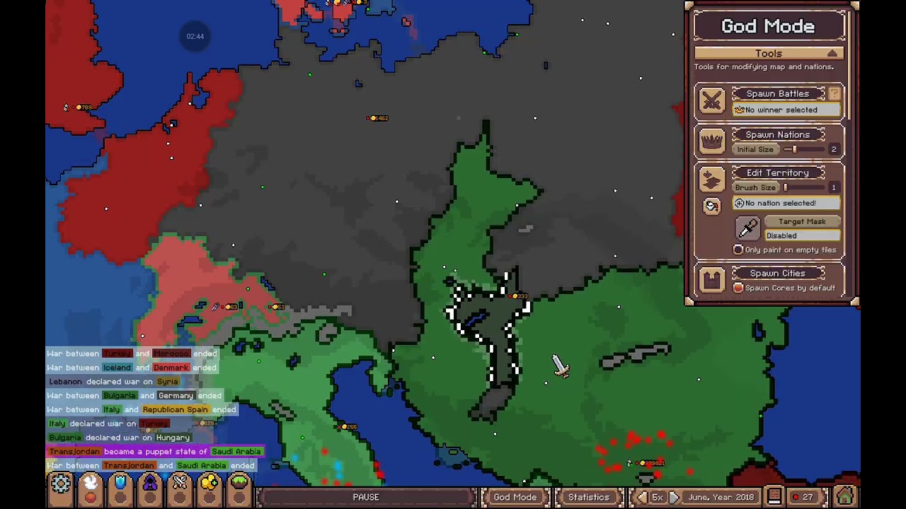 Chaos in WW2!