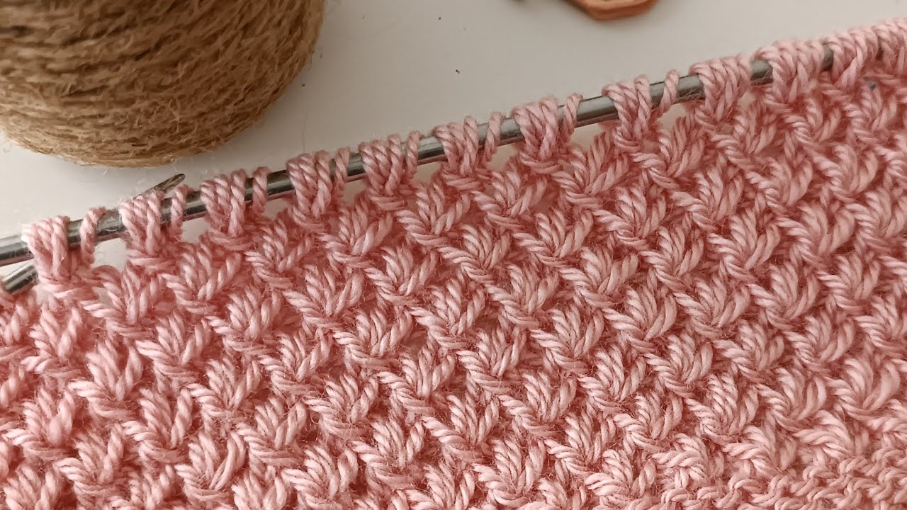 Çıtı pıtı örgü modeli /kolay örgü nasıl yapılır/easy and beaituful knitting pattern