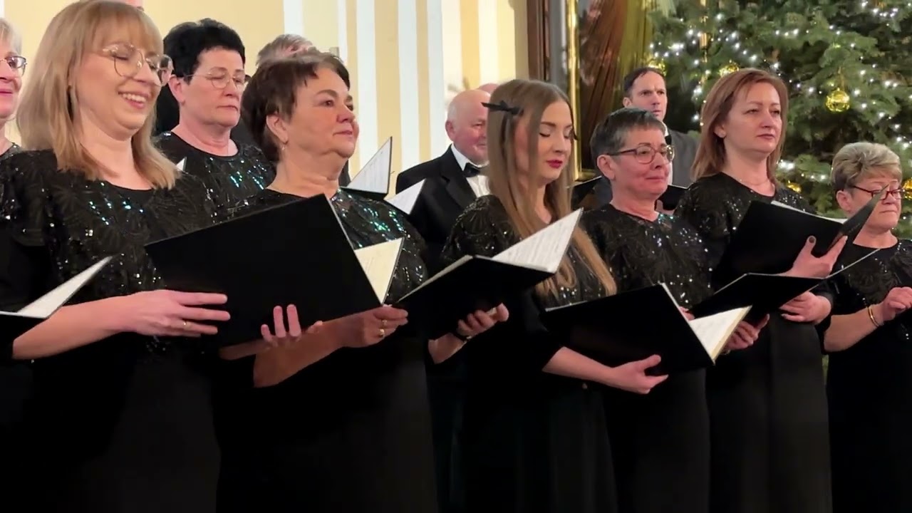 Chór Cecylia cz.  1 - Koncert Kolęd i Pastorałek - Paniówki