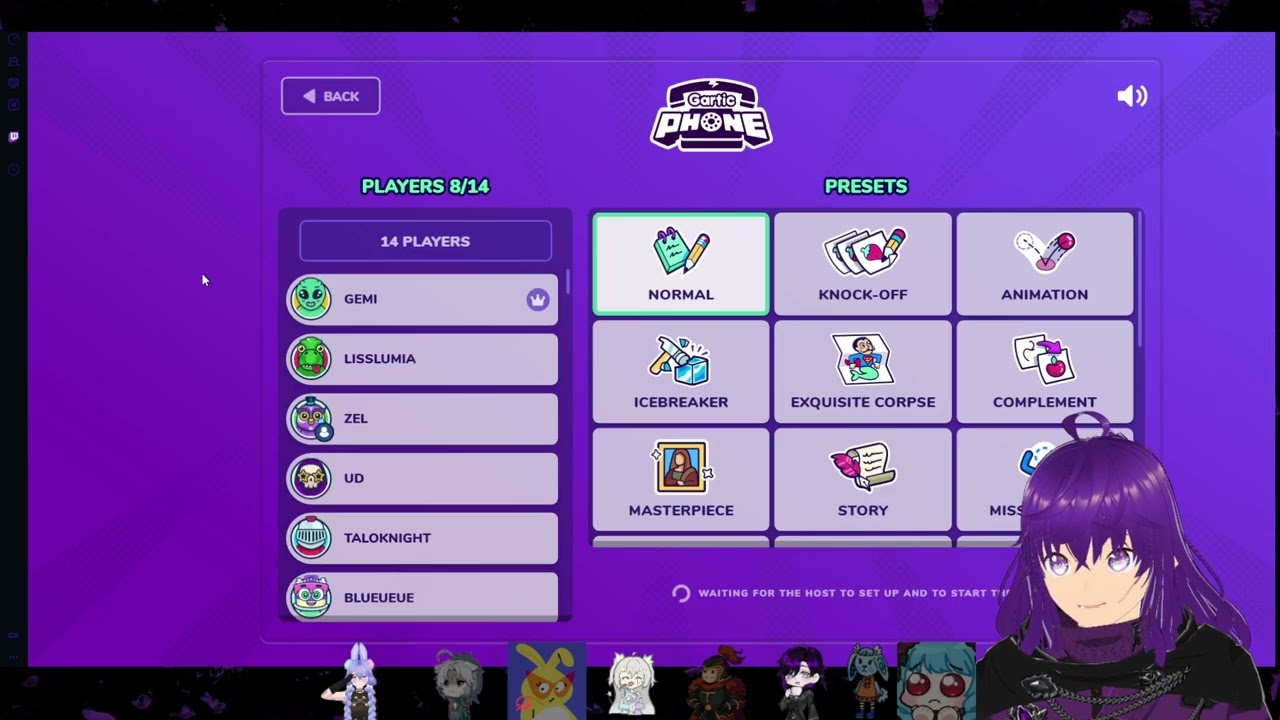 Time to use my (non-existent) artistic skillz w/ friends | Gartic Phone [VOD 2/6/2026]